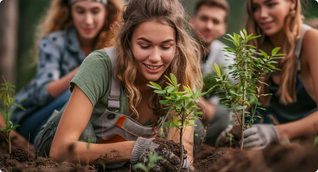 Tree Plantation Challenge